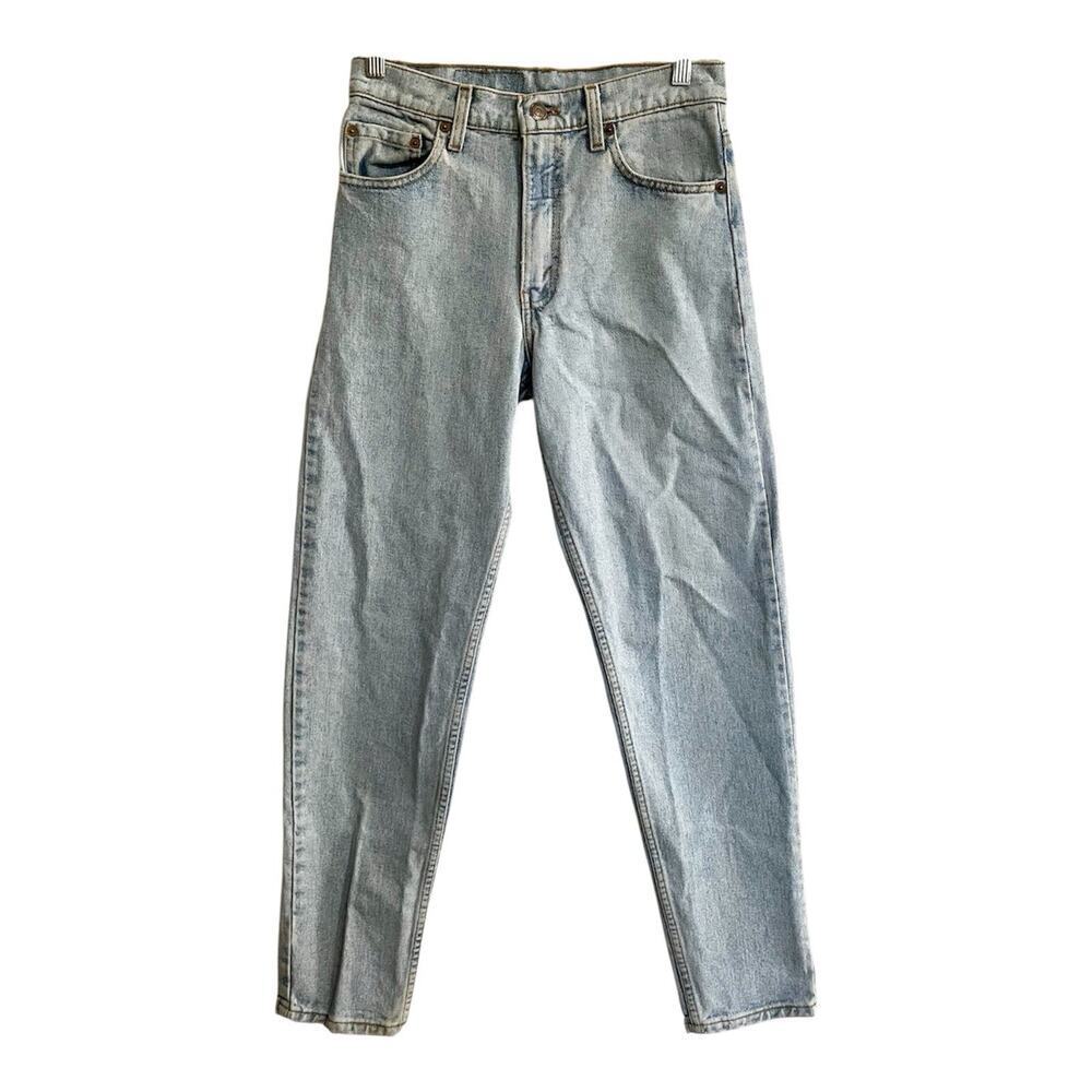 Levis 550 Jeans Mens 29x32 Made In USA Vtg 90s Relaxed Fit Straight